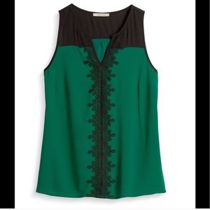 41 Hawthron Lace Detail Blouse